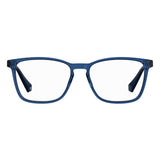 Blue Polyamide Inj Sunglasses