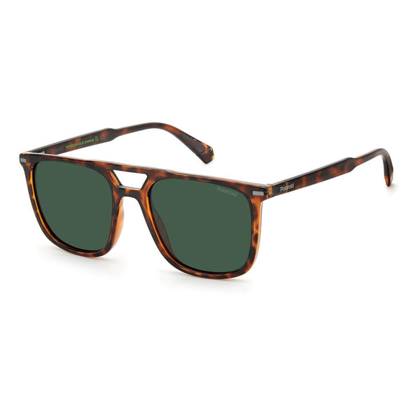 Brown Eco Polyamide Sunglasses