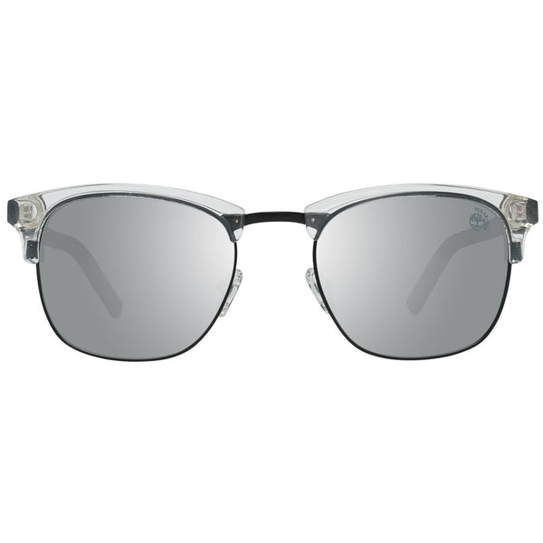 Transparent Metal Sunglasses