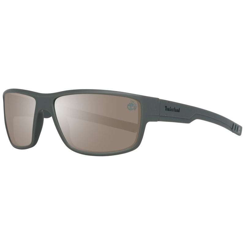 Gray Plastic Sunglasses