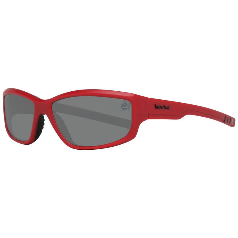 Red Plastic Sunglasses