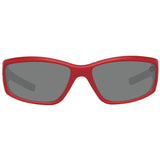 Red Plastic Sunglasses