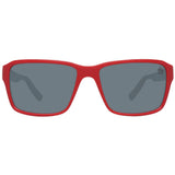 Red Plastic Sunglasses