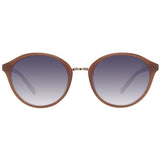 Brown Plastic Sunglasses