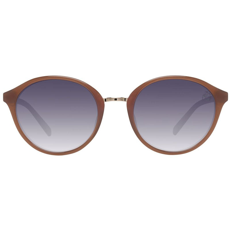 Brown Plastic Sunglasses