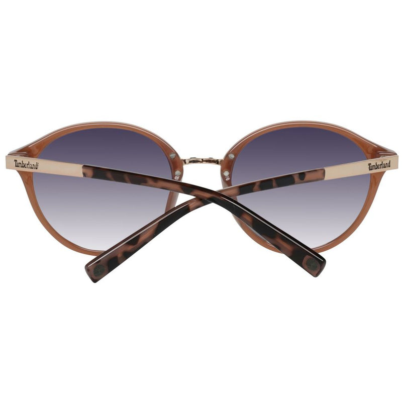 Brown Plastic Sunglasses