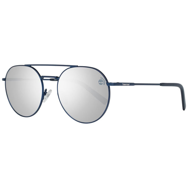 Blue Metal Sunglasses