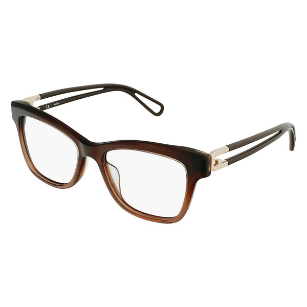 Brown Plastic Sunglasses