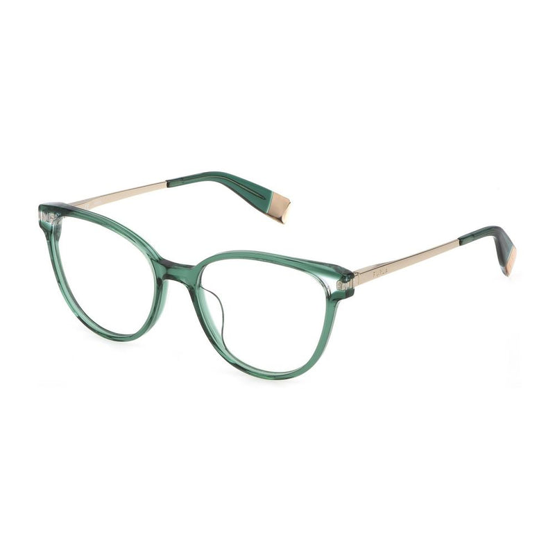 Green Plastic Sunglasses