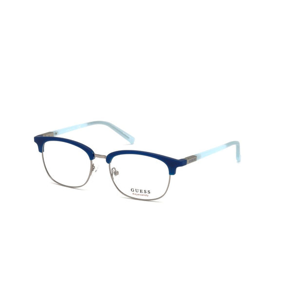 Blue Injected Sunglasses