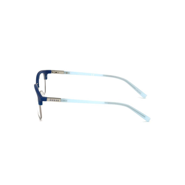 Blue Injected Sunglasses