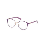 Purple Metal Sunglasses