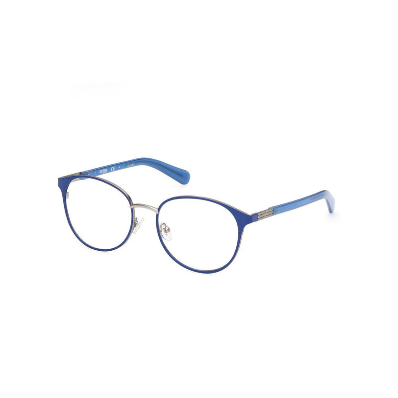 Blue Metal Sunglasses