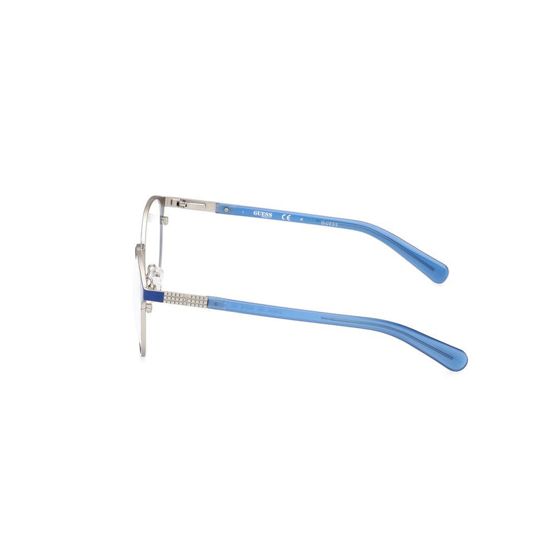 Blue Metal Sunglasses