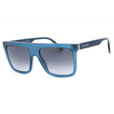 Blue Resin Sunglasses