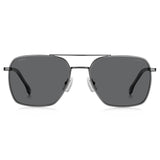 Gray Metal Sunglasses