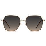 Gold Metal Sunglasses