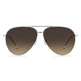 Gold Metal Sunglasses