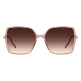 Beige Acetate Sunglasses