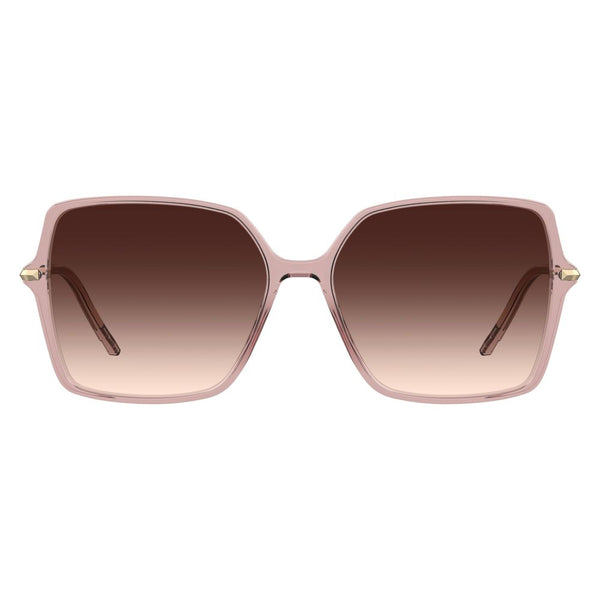 Beige Acetate Sunglasses