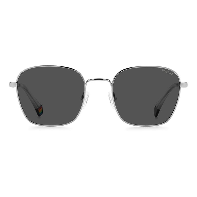 Gray Metal Sunglasses