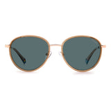 Beige Resin Sunglasses