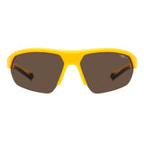 Yellow Resin Sunglasses