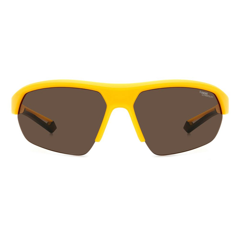 Yellow Resin Sunglasses