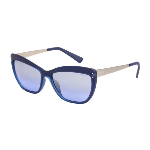 Blue Injected Sunglasses