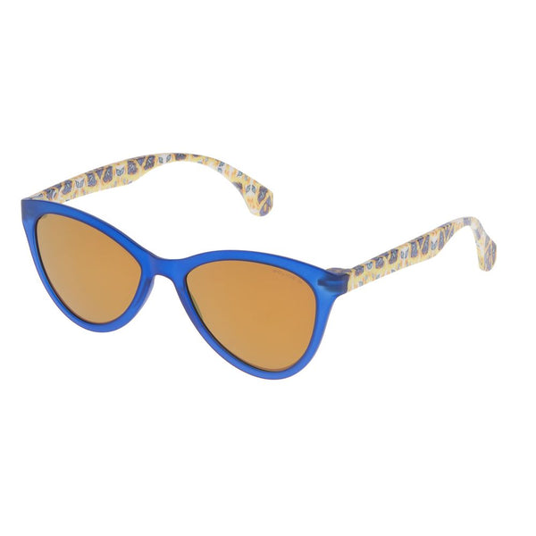 Blue Injected Sunglasses