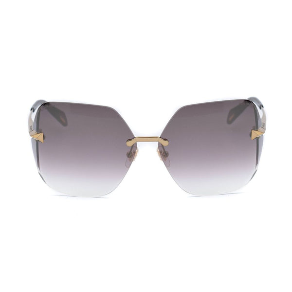 Gold Metal Sunglasses