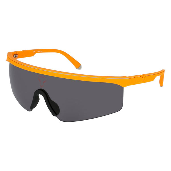 Orange Injected Sunglasses