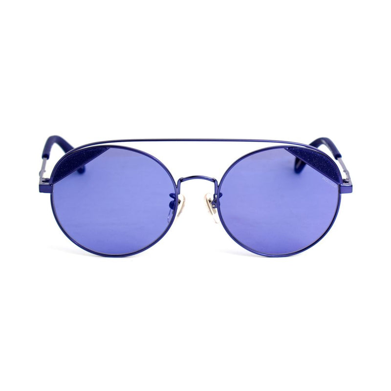 Blue Metal Sunglasses