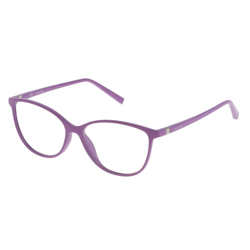 Purple Plastic Sunglasses