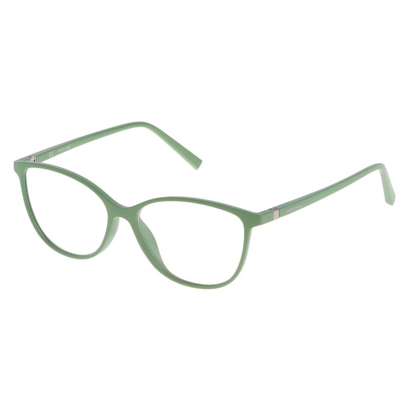 Green Plastic Sunglasses