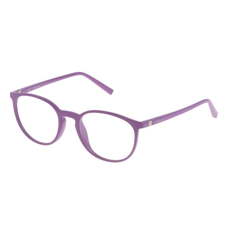 Purple Injected Sunglasses