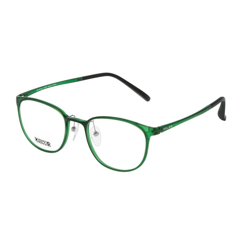 Green Injected Sunglasses