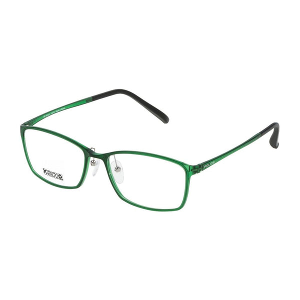 Green Injected Sunglasses