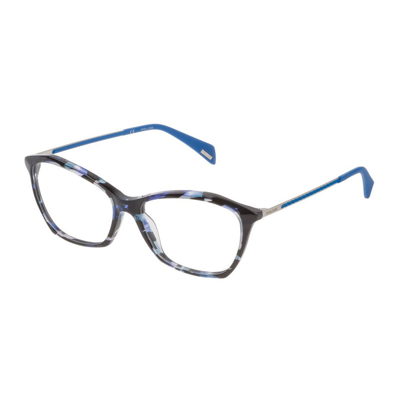 Blue Plastic Frames