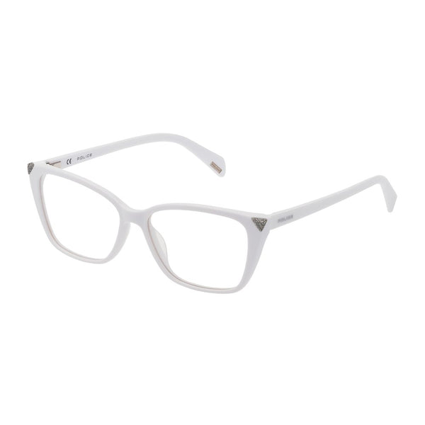 White Plastic Sunglasses