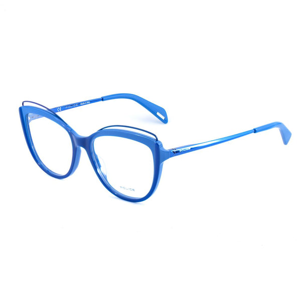 Blue Plastic Sunglasses