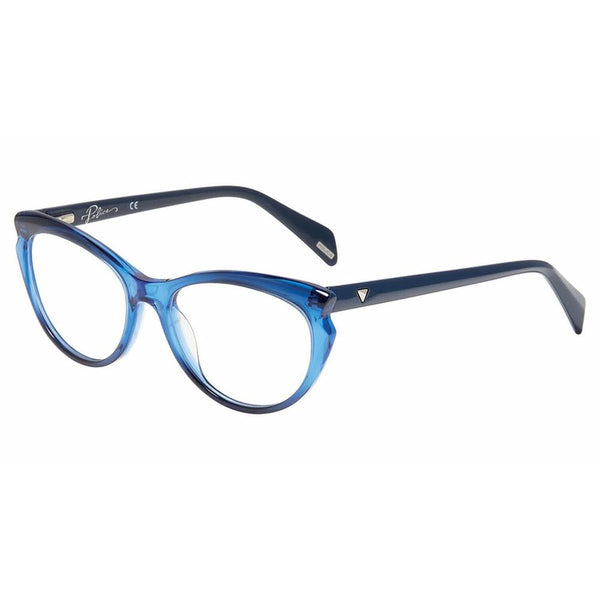 Blue Plastic Frames