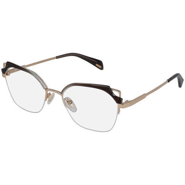 Brown Combined Metal Sunglasses