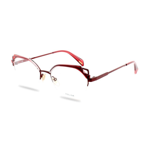 Red Combined Metal Sunglasses