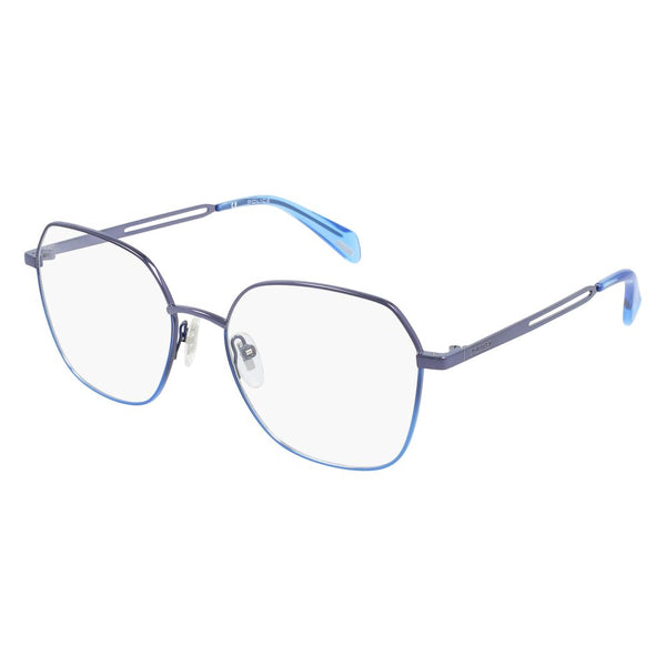 Blue Metal Sunglasses