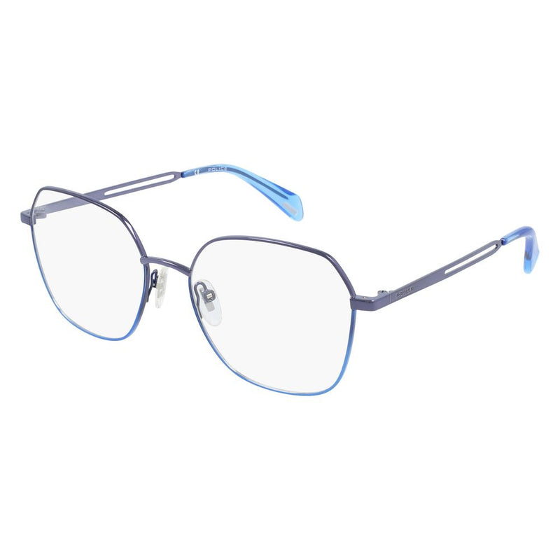 Blue Metal Frames