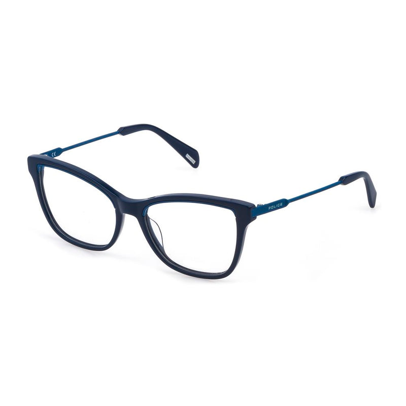 Blue Plastic Frames