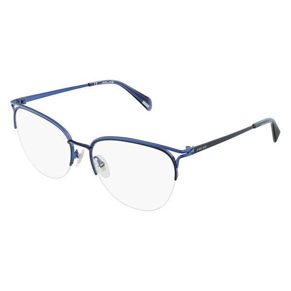 Blue Metal Sunglasses