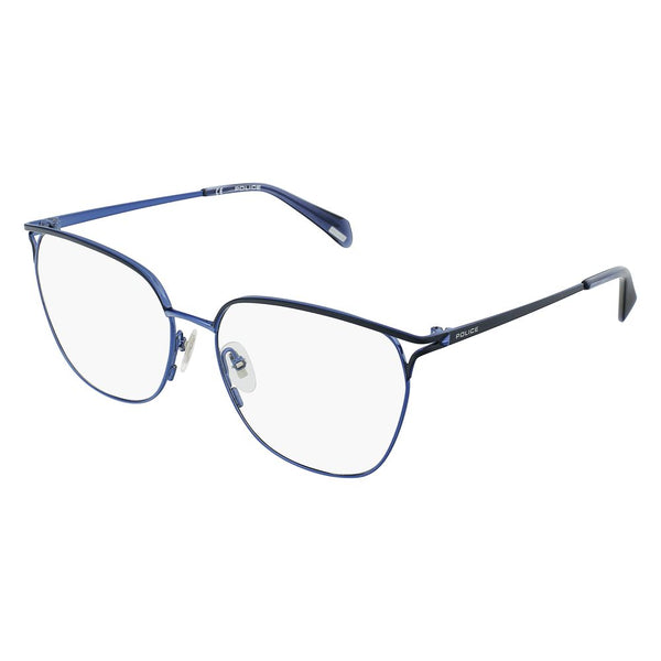 Blue Metal Sunglasses