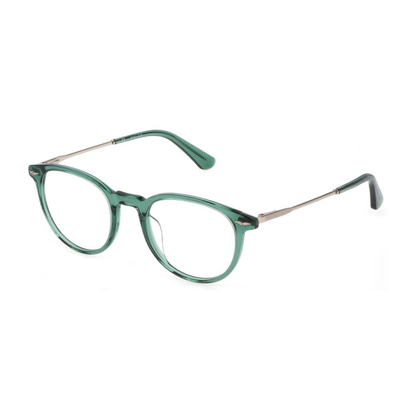 Green Plastic Sunglasses